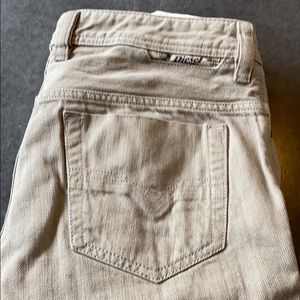 Diesel Safado Jeans- Light Grey